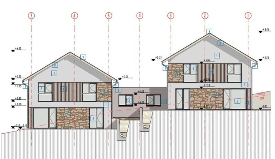 Vanzare casa individuala alipita prin garaj Feleacu zona Valea Manastirii, Cluj- - 7