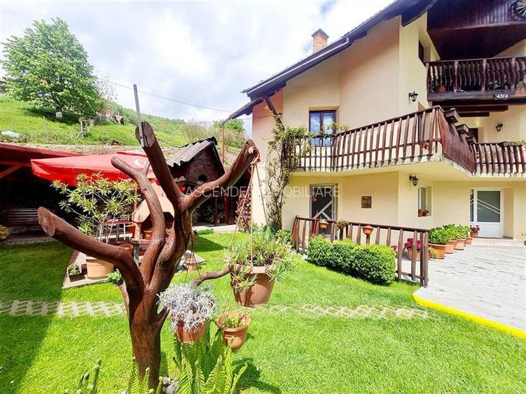 Tu 3D! Resedinta/ Pensiune, apreciabil areal, Moieciu, Bran, Brasov - 35