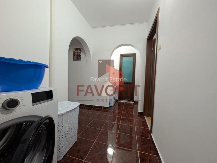 3 camere | 2 balcoane | renovat recent | zona excelenta | mobilat si utilat | - 12