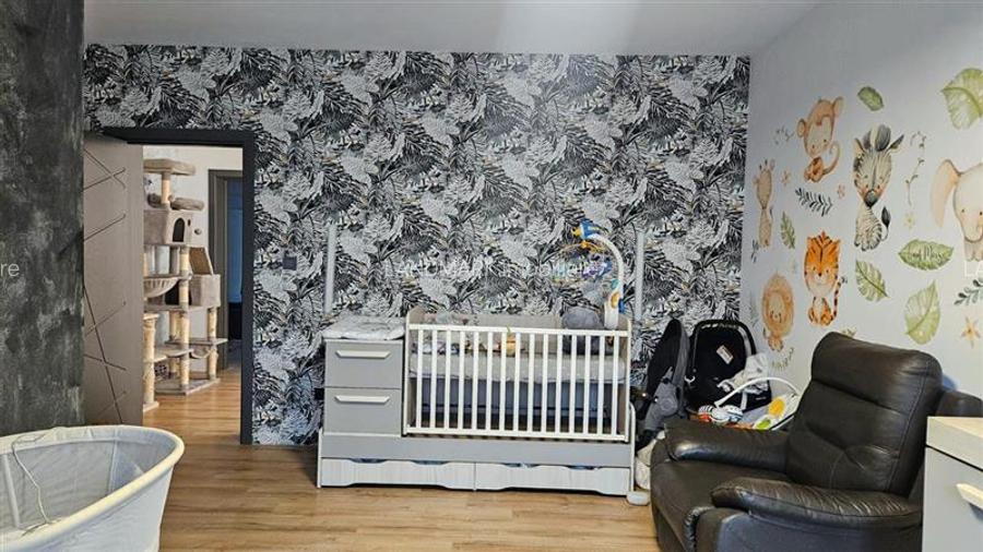 DUPLEX spatios mobilat cu garaj Dumbravita intre Ion Creanga si Mures - 15