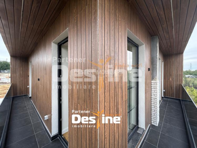 Casa individuala 120mp Teren 360mp Loc parcare terasa si curte generoasa Rediu - 9