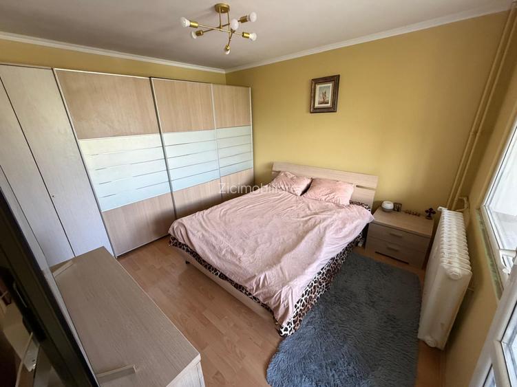 3 camere mobilat utilat etaj 3/4,metrou 1 decembrie la 5 minute - 18