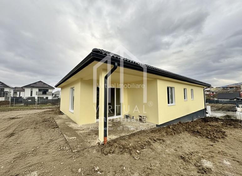 Casa cu 4 camere, 130mp utili+pod masardabil, 503mp teren, Cisnadie - 4