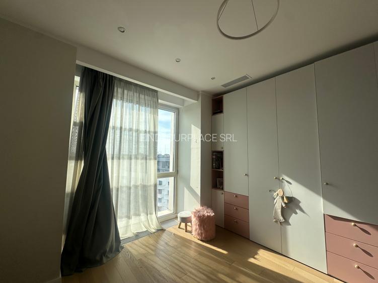 Penthouse pe 2 etaje  lângă  Herastrau,2 terase,2locuri de parcare - 34