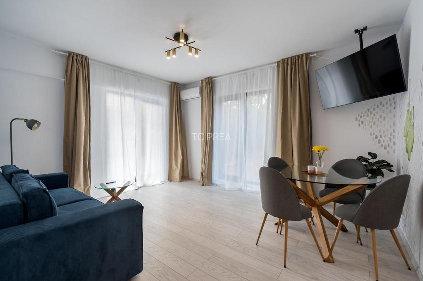 3 camere cu terasă și grădină, loc parcare inclus, LA CHEIE, parter DECOMANDAT - 10