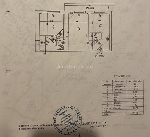 Apartament 2 Camere Decomandat | Turda – Ion Mihalache - 12