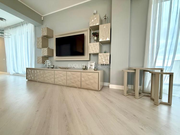 Penthouse Premium Vedere Frontală la Mare – Mamaia Central - 5