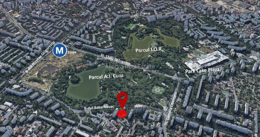 Teren | Parc Titan | Baba Novac | 232 Mp | P+2+M - 2