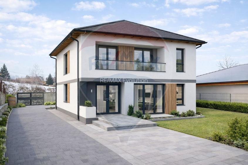 Casă individuală premium în Bunloc – Harmony Estates | Comision 0% - 2