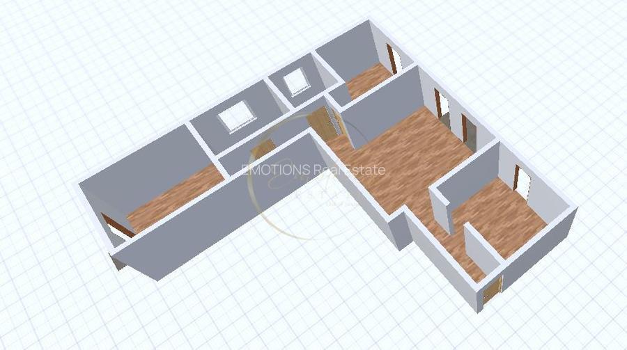 PREȚ PROMOȚIONAL | Apartament 4 camere - Lipovei | SPAȚIOS ȘI LUMINOS - 2