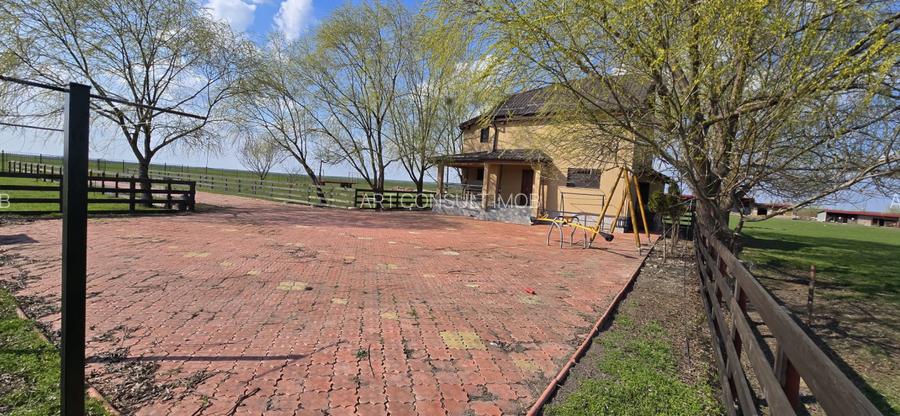 Fermă Zootehnică de Vânzare 6 Ha | Vaci și Oi | Grajd si Saivane | Calugareni | - 6