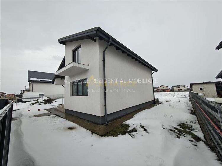 Casa P+M | 124 mp utili | Teren 380 mp | 4 dormitoare - 4