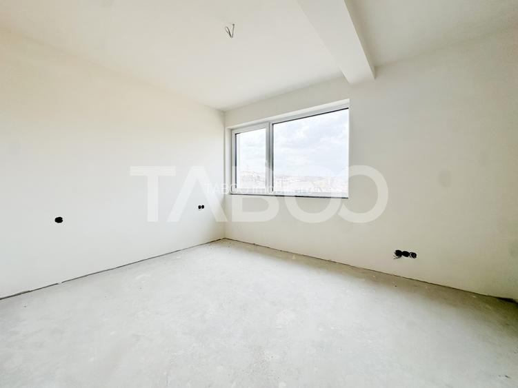 Casa cuplata semifinisata de vanzare in Dambul Rotund cu garaj - 10