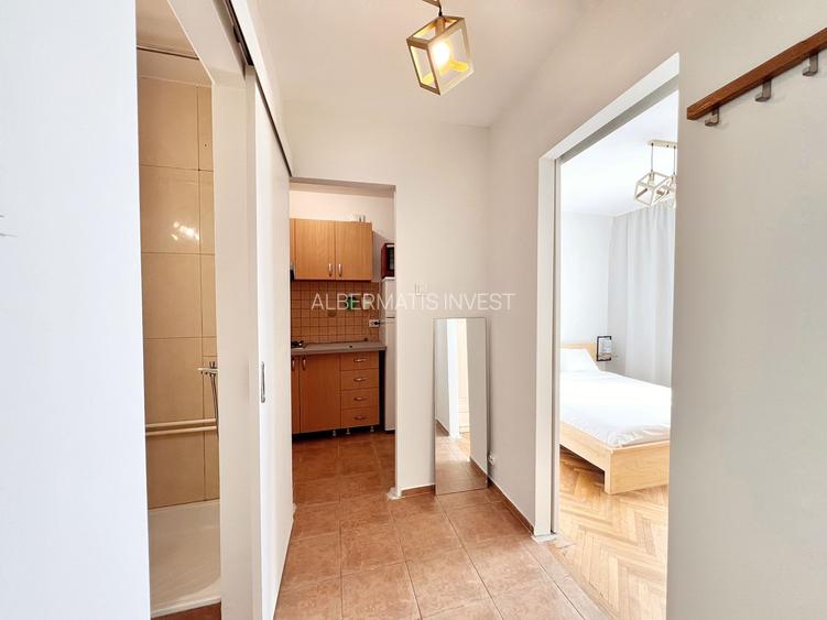 inchiriere apartament cu 2 camere -vedere catre Cismigiu - 8