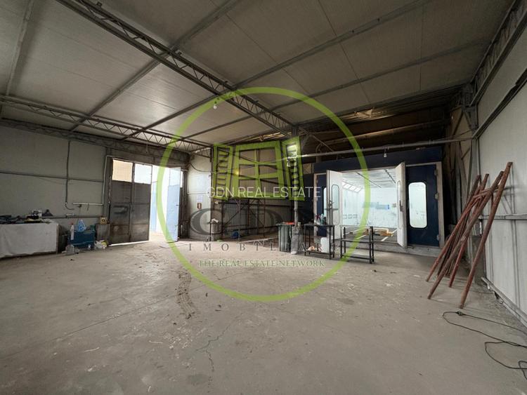 Hala-Vopsitorie auto, 150 mp, Carcea, Zona Spalatoriei - 4