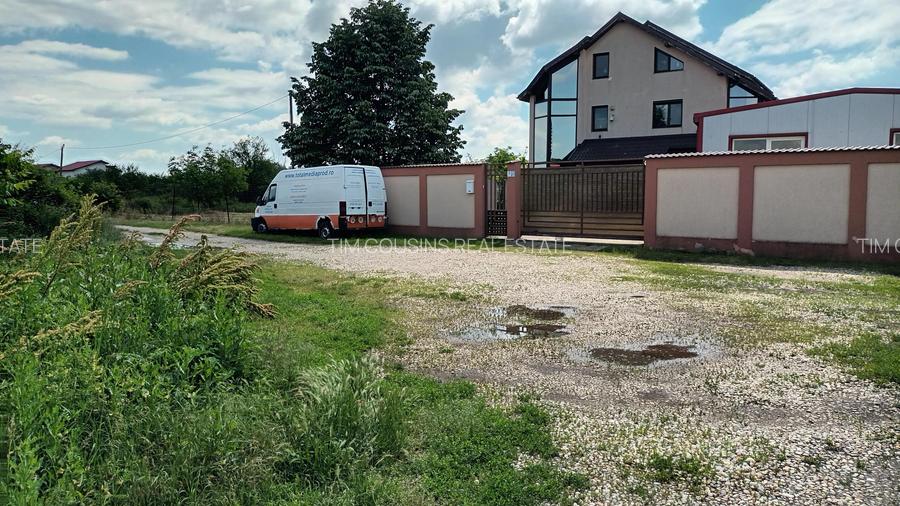 Domnesti, teren intravilan 828/24, strada Doinei, bun duplex, utilitati, 53000 e - 7
