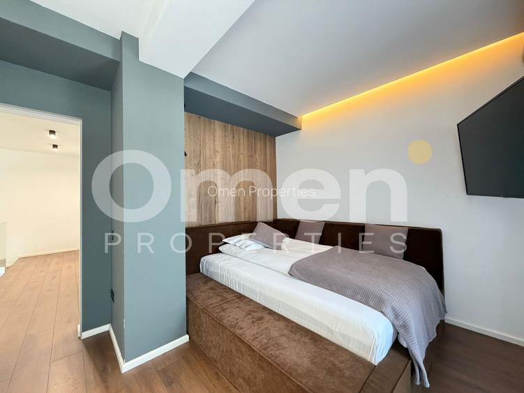 Penthouse ultrafinisat pe 2 niveluri | sauna |  parcare | zona centrala - 6