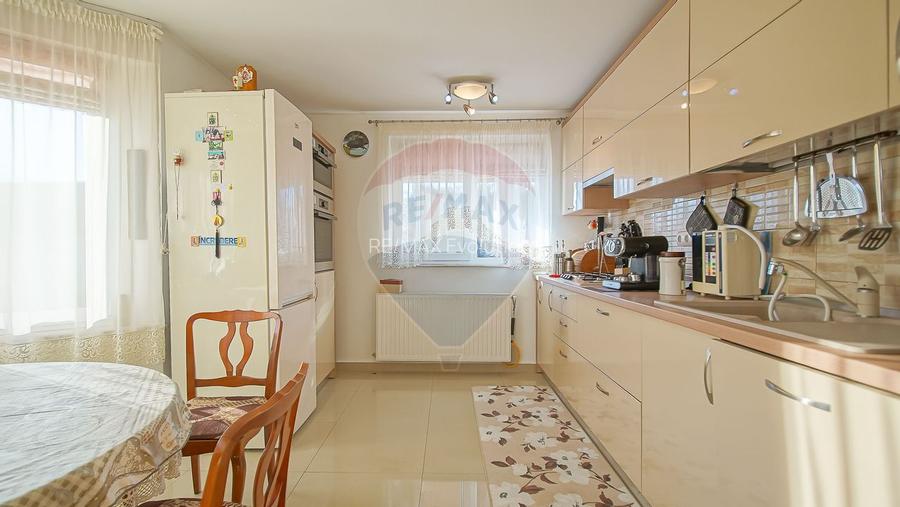 Casă individuală cu grădină și garaj în Prejmer –mobilată, comision 0% - 23