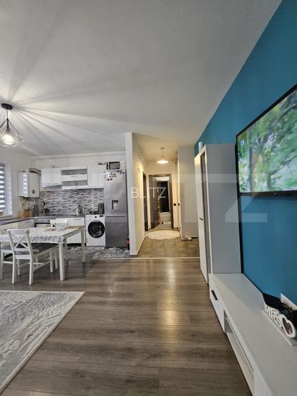 Apartament semidecomandat cu 2 camere, etaj intermediar, zona Terra - 4