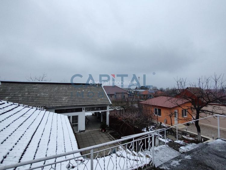 Casa cu mansarda, 7 camere, anexe, Sanmartin - 4