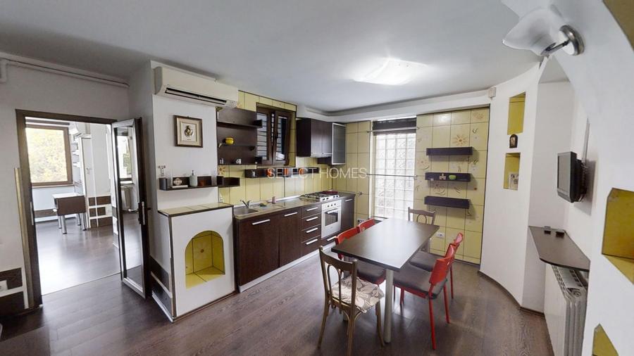 Apartament 5 camere de inchiriat in vila zona *Banu Manta* Tur virtual - 35