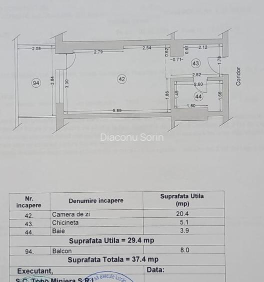 Studio cu parcare privata in Complex Tomis Villa Grand Resort - 6