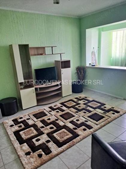 2CAMERE DACIA-ETAJ 6/8, CENTRALA GAZE, MOBILAT -UTILAT, IMBUNATATIT, BOXA LA SUB - 2