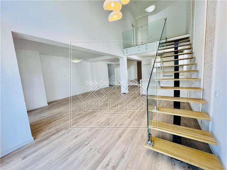 Penthouse 4 camere, 3 bai, intabulat, finisat la cheie (91Q-Mo) - 4
