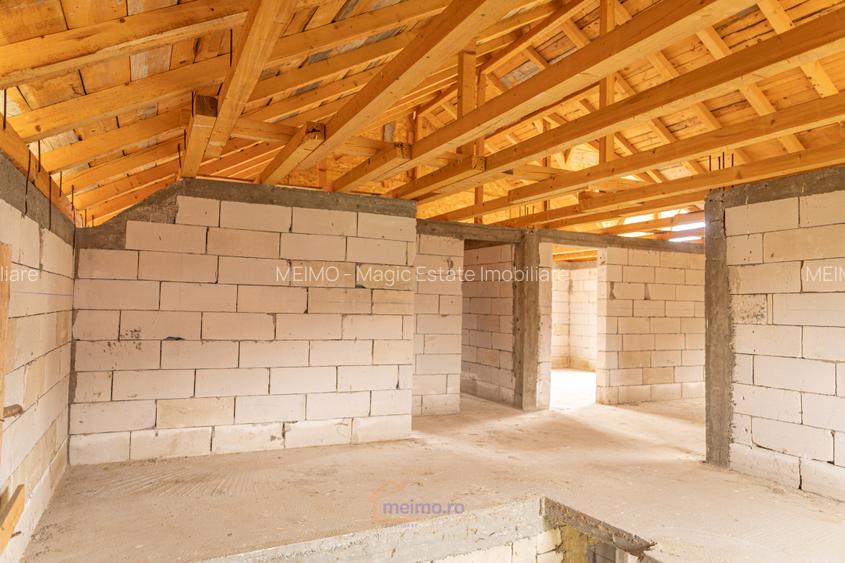 Casa visurilor tale – în construcție, lângă Căminul Cultural Cernu - 19