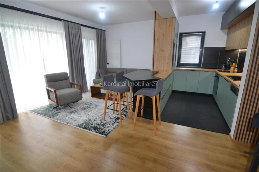 Vanzare casa moderna 4 camere,2 bai mobilata utilata la cheie Sacele - 14