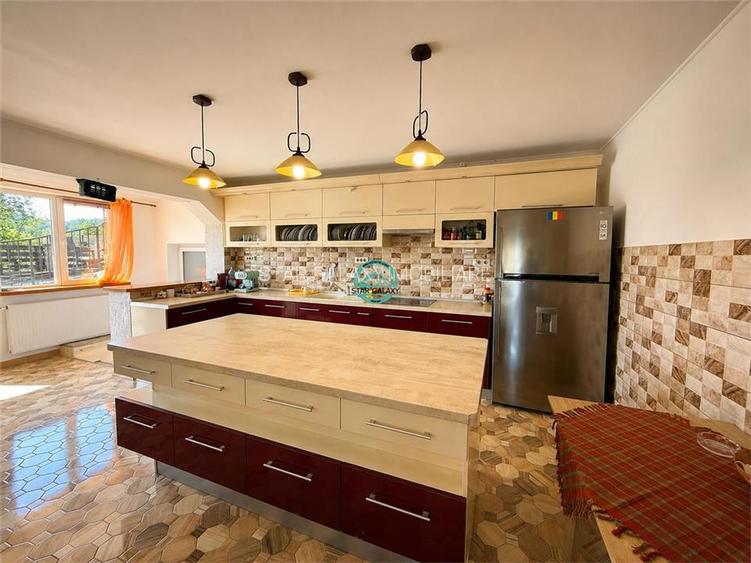 Vand Casa in Sovata cu Panorama deosebita ideala pt Pensiune sau casa de vacanta - 11