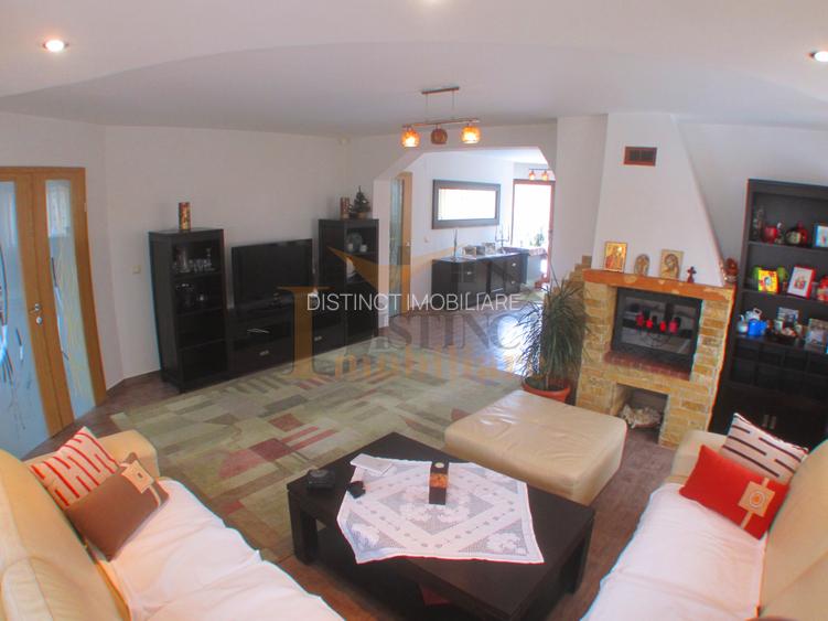 Vanzare vila cu 1500 mp teren, in Stupini, rezidenta sau sediu firma. - 2