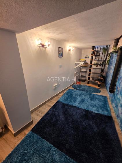 Casa str Sirenelor parter + subsol mobilata utilata modern curte comuna - 9