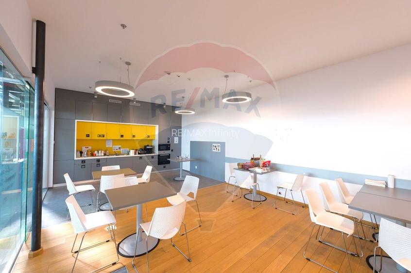 Spatiu de birouri 800 mp de inchiriat Central Comision 0% - 8