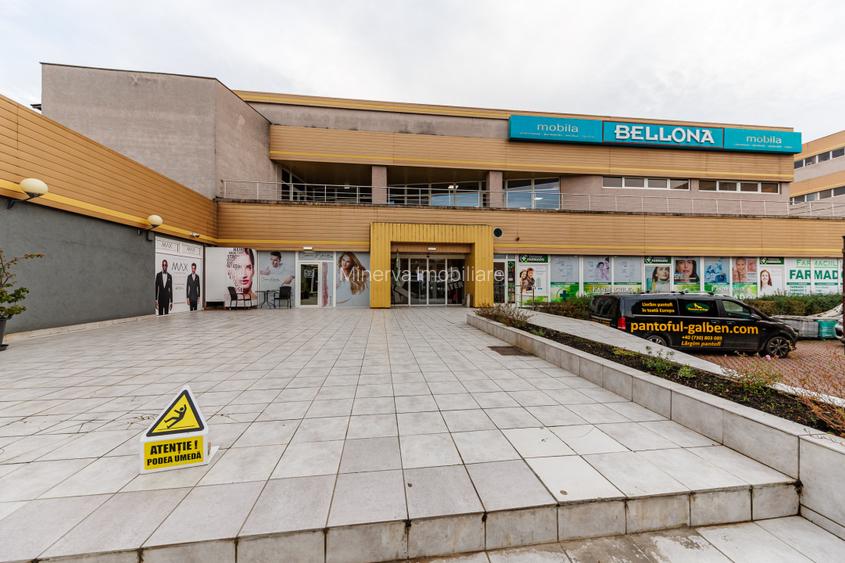 Spatiu comercial 600 mp in Centrul Comercial Kapa la etaj, Comision 0 - 7