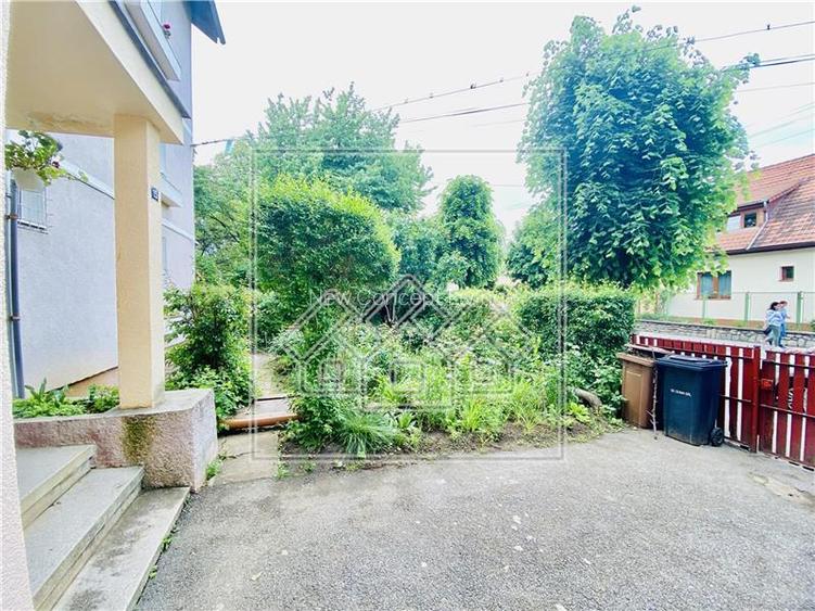 Apartament de inchiriat in Sibiu - 2 camere cu balcon, gradina si pod- - 12