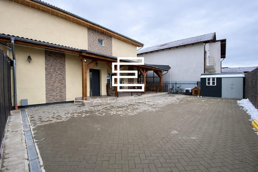 Casa tip duplex | 4 camere | 3 bai | mobilata | zona Brana -Selimbar - 23