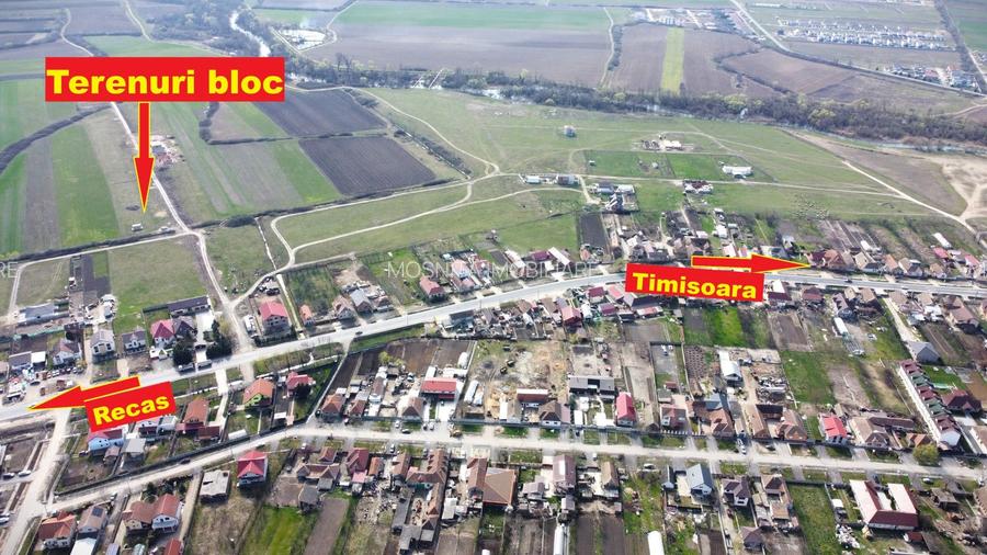 Remetea Mare - teren locuinte colective si servicii - toate utilitatile - 2