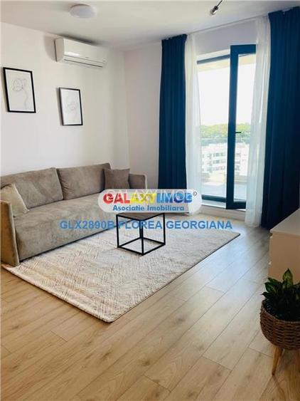 Vanzare apartement 2 camere tip studio modern Baneasa Greenfield - 5