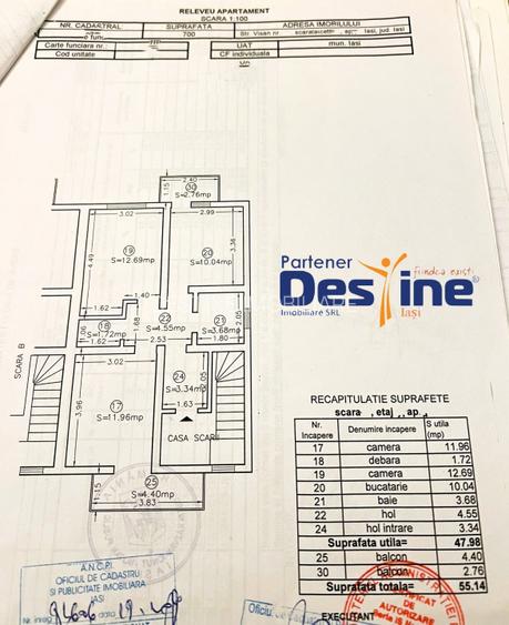 Comision 0% Apartament 2 camere 55 mp 2 balcoane mobilat utilat etaj 2 parcare - 15