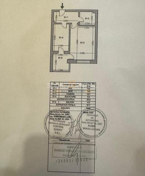 Închiriere apartament modern , etaj intermediar, aproape de metrou - 10