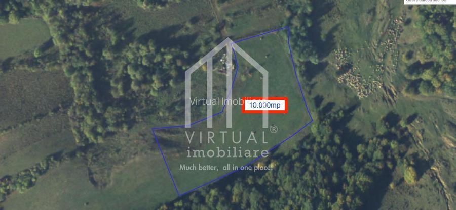 Teren extravilan de vanzare 15,600 mp zona loc... Hamba - 5