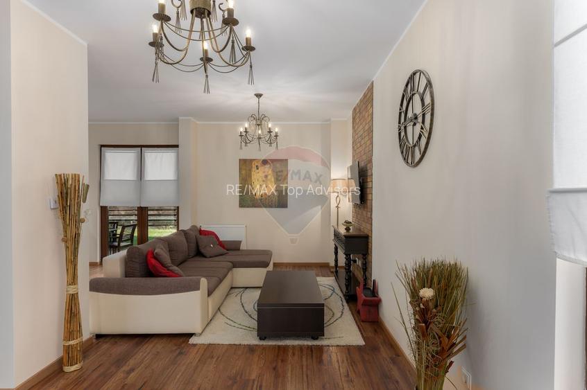 VANZARE Vila individuala 4 camere in Paradisul Verde Corbeanca - 4