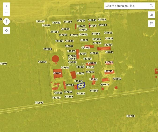 Teren intravilan 507 mp | Valu lui Traian | P+4E | Forest M - 7