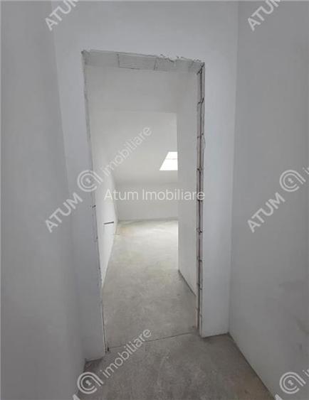 Penthouse de 2 camere de vanzare la stadiul de gri in Turnisor - 6