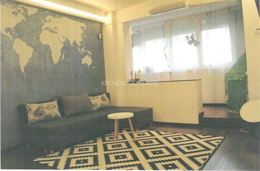 CENTRU -FERDINAND 2 CAMERE 58 MP. MOBILAT ,  UTILAT, CENTRALA GAZ, 93.000 EURO - 3