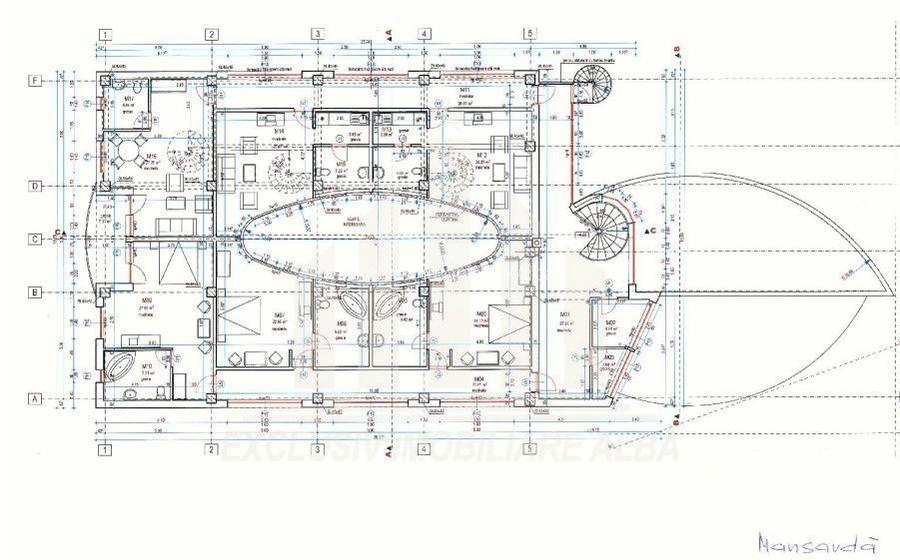 Hotel/Clinica/Sediu de vanzare | 2200 mp | parcare subterana | Cetate - 5