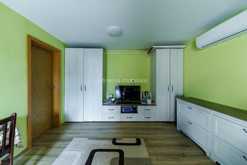 Casă mare 5 camere+casă mică, panouri, curte amenajată – Giroc, Comision 0 - 41