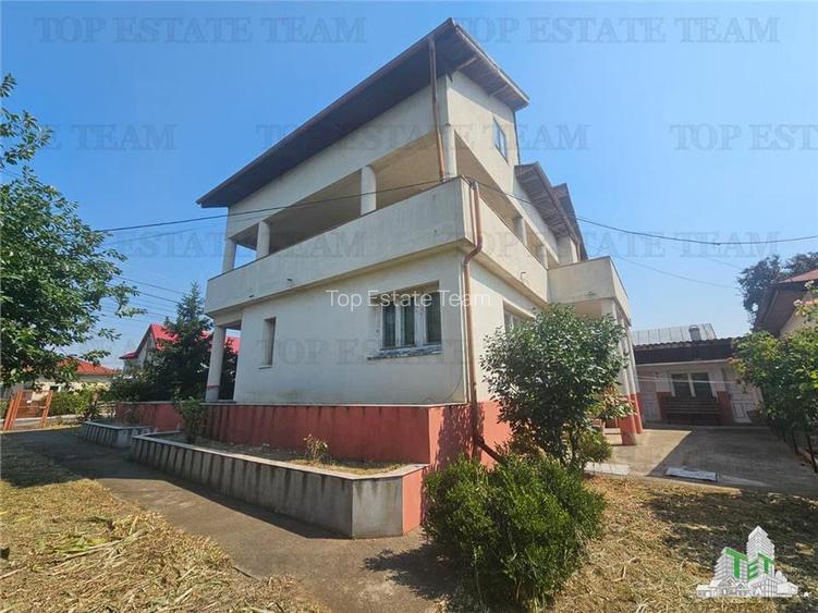 Vila spatioasa 525metri totali de inchiriat in centru Bolintin-Deal - 18