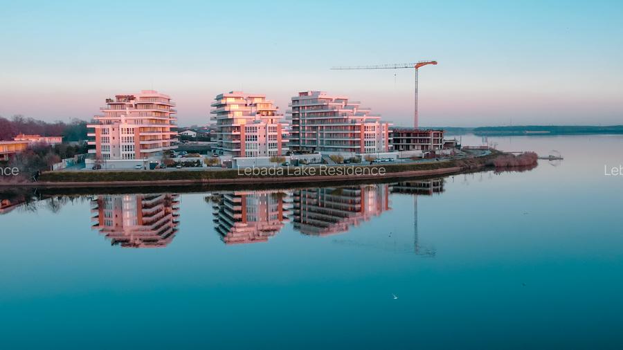 Penthouse pe malul lacului cu terasa de 117 mp -Lebada Lake Residence - 2